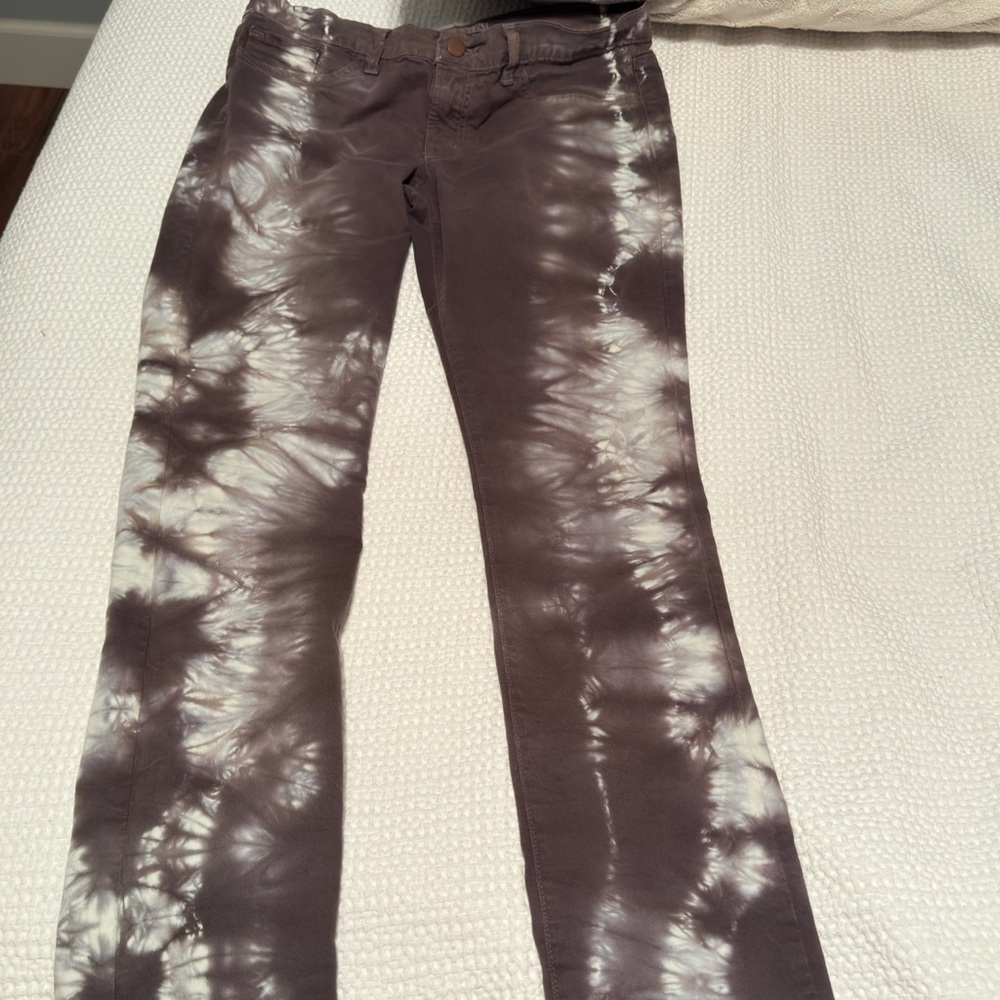 J Brand Tie Die Jeans